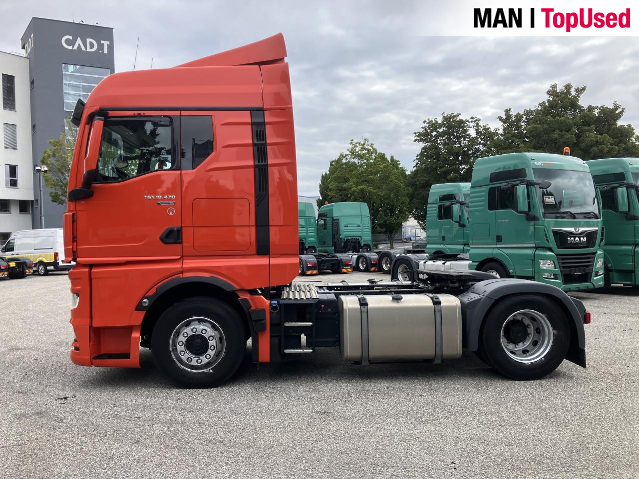 MAN TGX 18.470 4x2 BL SA - Vlačilec: slika 2 MAN TGX 18.470 4x2 BL SA - Vlačilec: slika 2