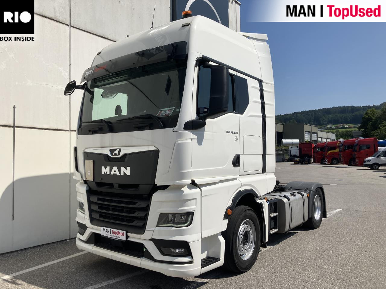 MAN TGX 18.470 4x2 BL SA - Vlačilec: slika 1 MAN TGX 18.470 4x2 BL SA - Vlačilec: slika 1