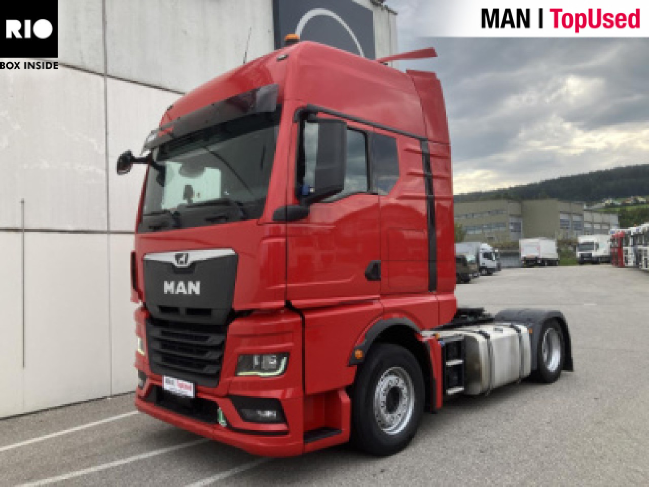 MAN TGX 18.470 4x2 BL SA - Vlačilec: slika 1 MAN TGX 18.470 4x2 BL SA - Vlačilec: slika 1