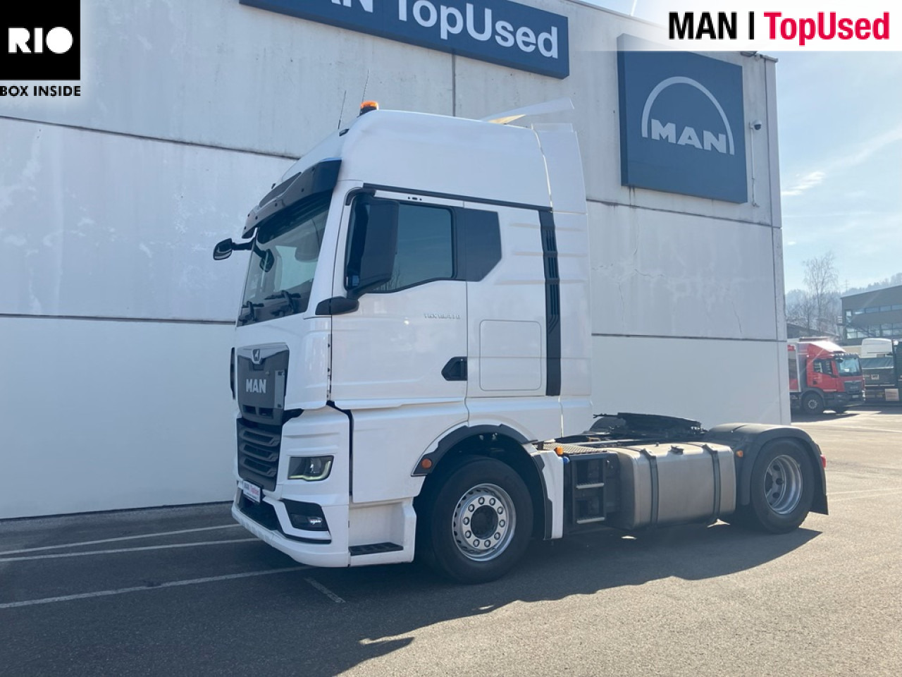 MAN TGX 18.470 4x2 BL SA - Vlačilec: slika 1 MAN TGX 18.470 4x2 BL SA - Vlačilec: slika 1