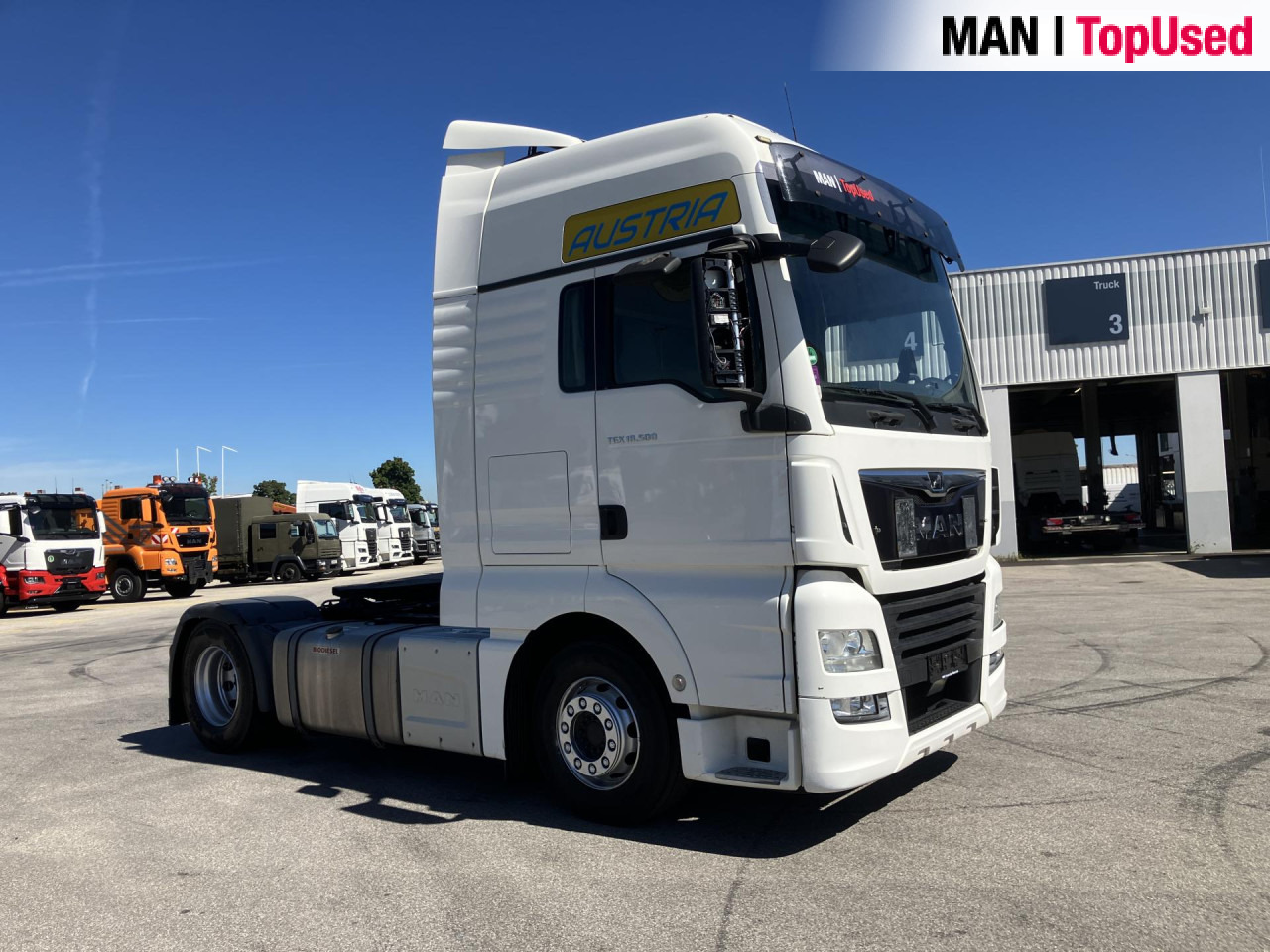 MAN TGX 18.500 4X2 BLS - Vlačilec: slika 1 MAN TGX 18.500 4X2 BLS - Vlačilec: slika 1