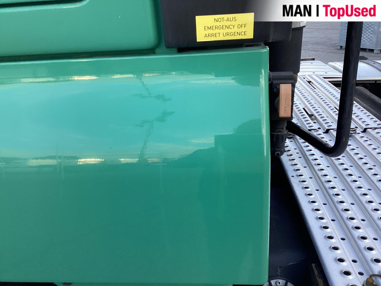 MAN TGX 18.500 4X2 BLS - Vlačilec: slika 2 MAN TGX 18.500 4X2 BLS - Vlačilec: slika 2