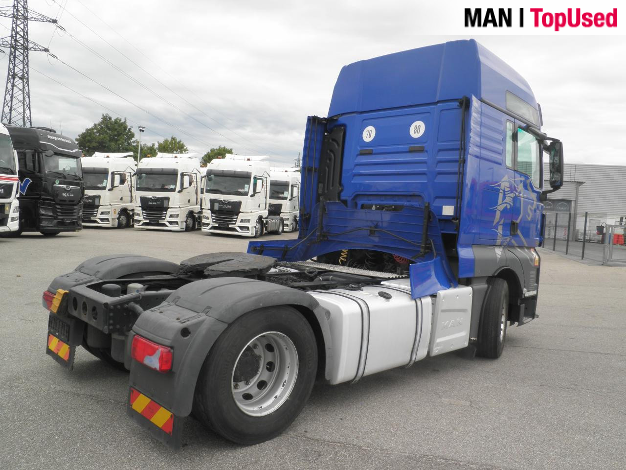 MAN TGX 18.500 4X2 BLS - Vlačilec: slika 5 MAN TGX 18.500 4X2 BLS - Vlačilec: slika 5