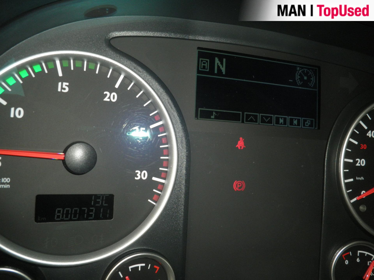 MAN TGX 18.500 4X2 BLS - Vlačilec: slika 4 MAN TGX 18.500 4X2 BLS - Vlačilec: slika 4