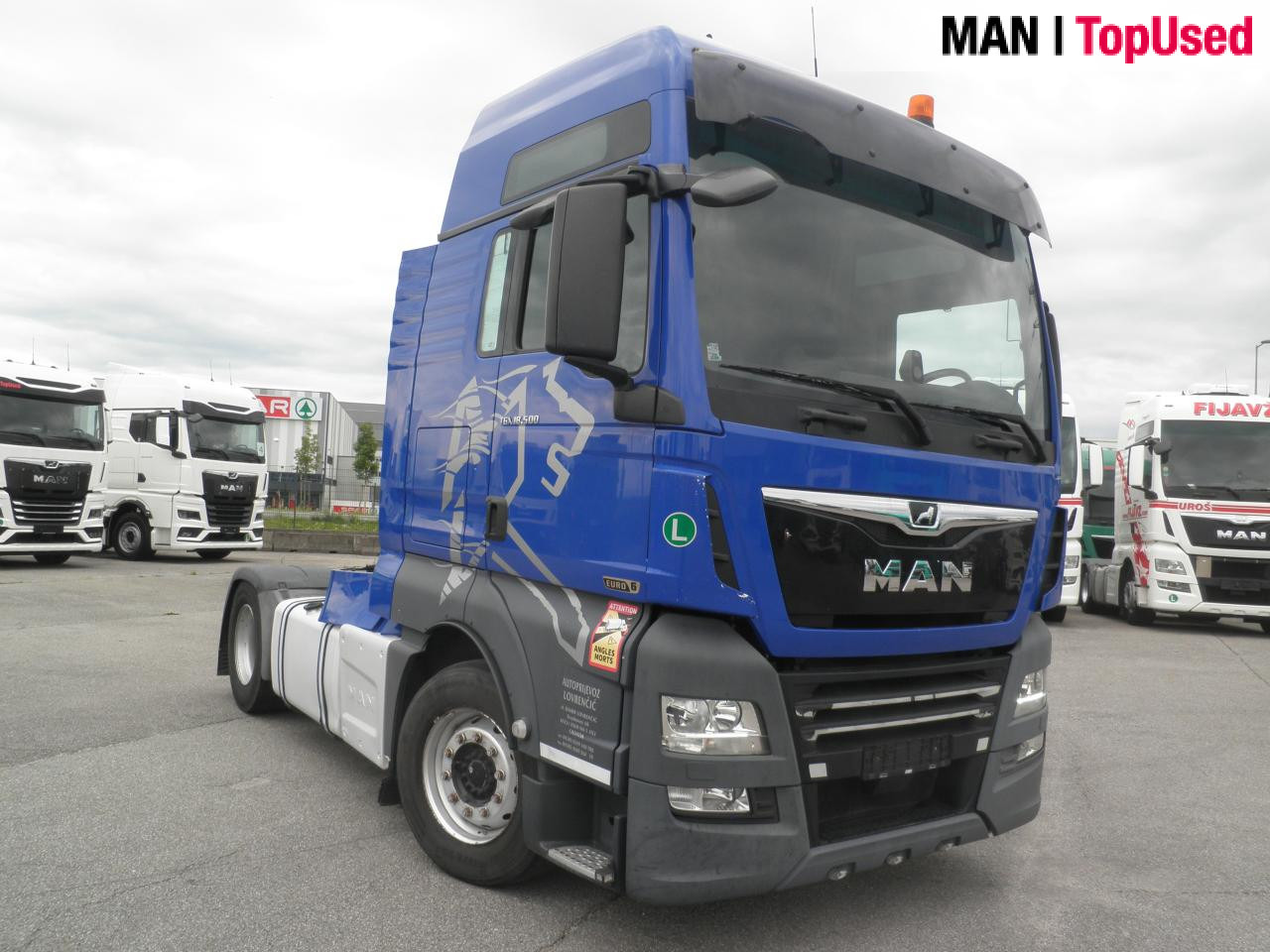 MAN TGX 18.500 4X2 BLS - Vlačilec: slika 4 MAN TGX 18.500 4X2 BLS - Vlačilec: slika 4