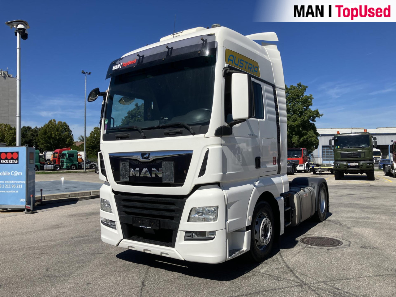 MAN TGX 18.500 4X2 BLS XXL - Vlačilec: slika 1 MAN TGX 18.500 4X2 BLS XXL - Vlačilec: slika 1