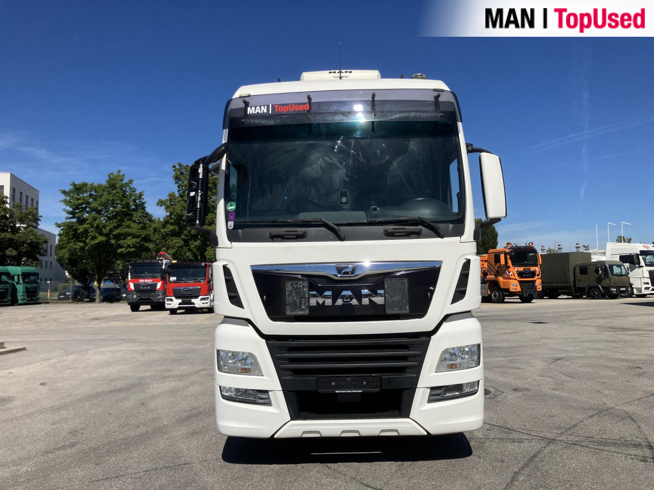 MAN TGX 18.500 4X2 BLS XXL - Vlačilec: slika 5 MAN TGX 18.500 4X2 BLS XXL - Vlačilec: slika 5