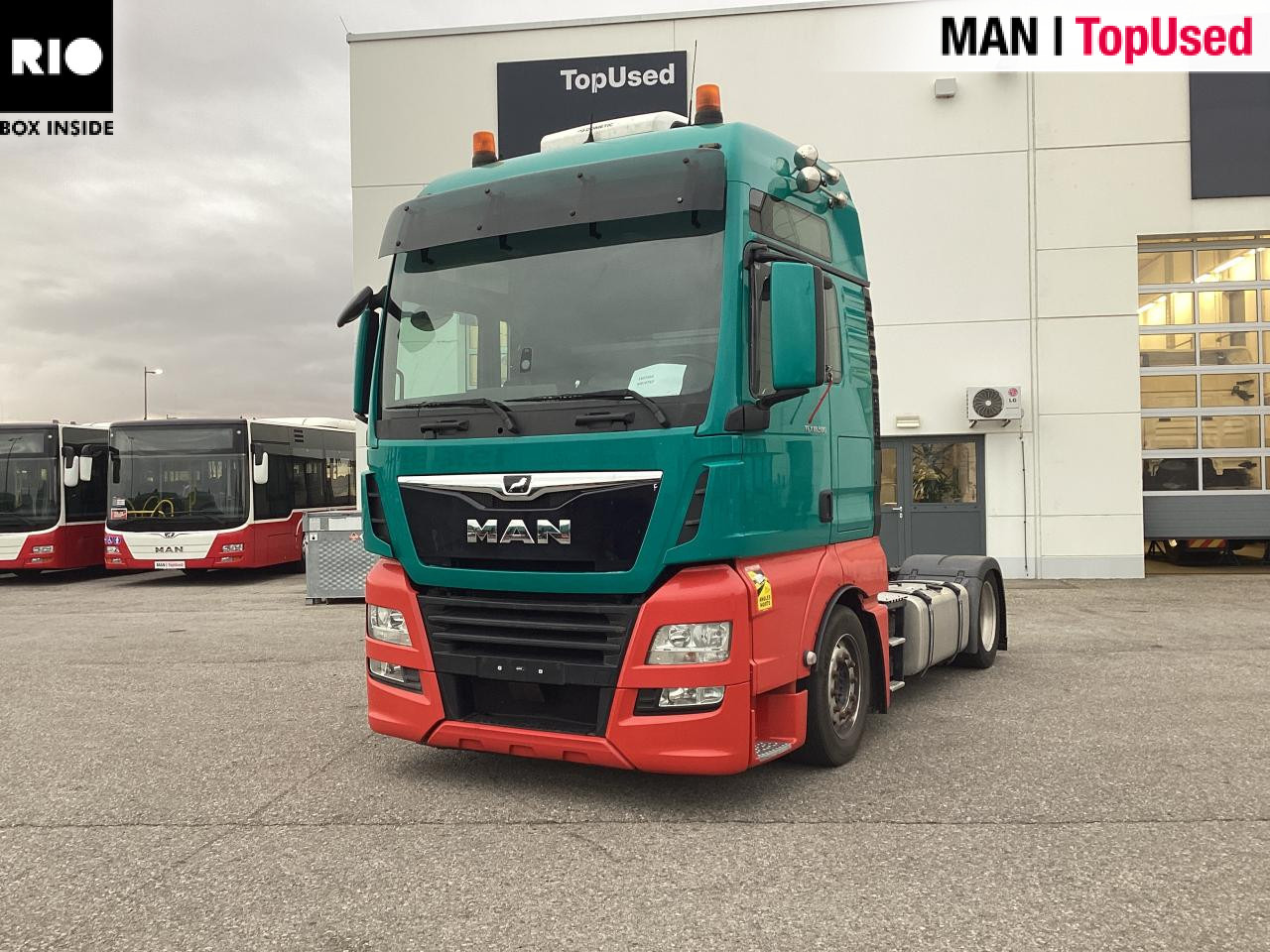 MAN TGX 18.500 4X2 LLS-U - Vlačilec: slika 1 MAN TGX 18.500 4X2 LLS-U - Vlačilec: slika 1