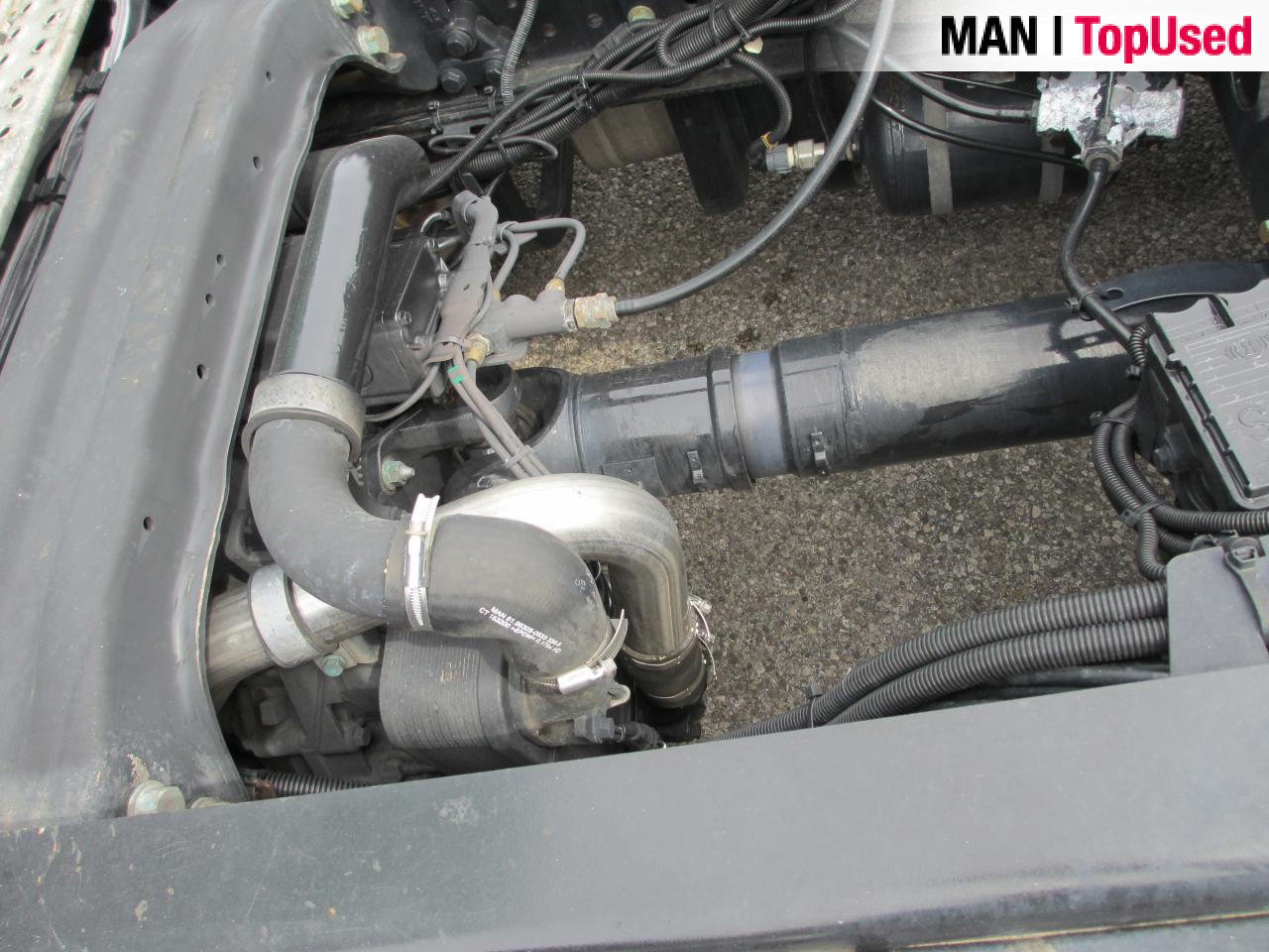 MAN TGX 18.500 4X2 LLS-U - Vlačilec: slika 2 MAN TGX 18.500 4X2 LLS-U - Vlačilec: slika 2