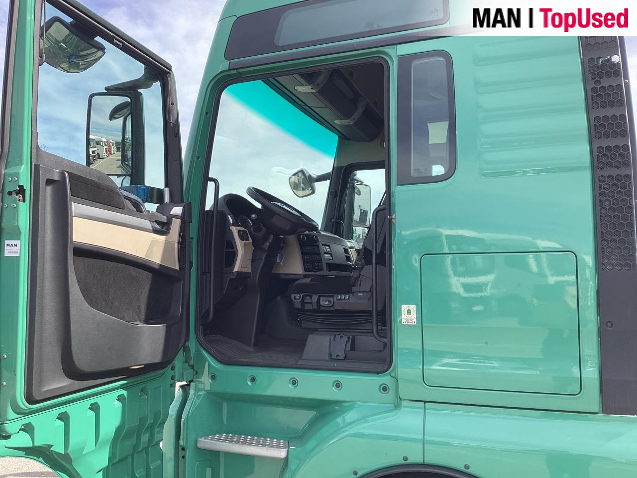 MAN TGX 18.500 4X2 LLS-U - Vlačilec: slika 2 MAN TGX 18.500 4X2 LLS-U - Vlačilec: slika 2