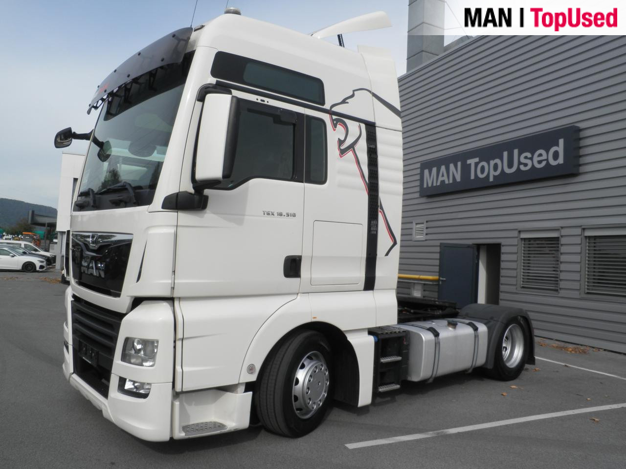 MAN TGX 18.510 4X2 LLS-U - Vlačilec: slika 5 MAN TGX 18.510 4X2 LLS-U - Vlačilec: slika 5