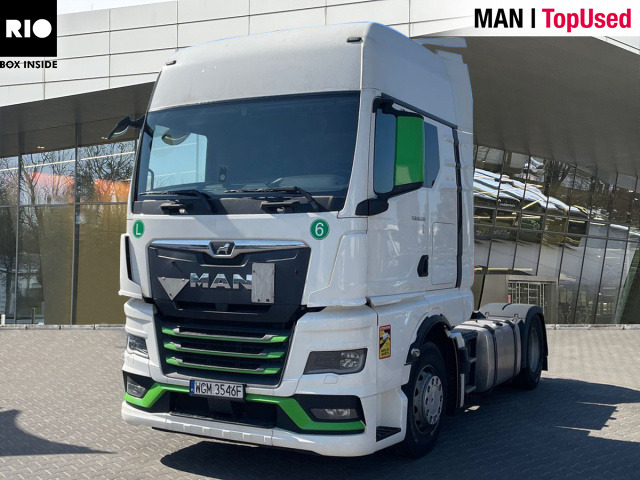 MAN TGX 18.510 4x2 BL SA - Vlačilec: slika 1 MAN TGX 18.510 4x2 BL SA - Vlačilec: slika 1