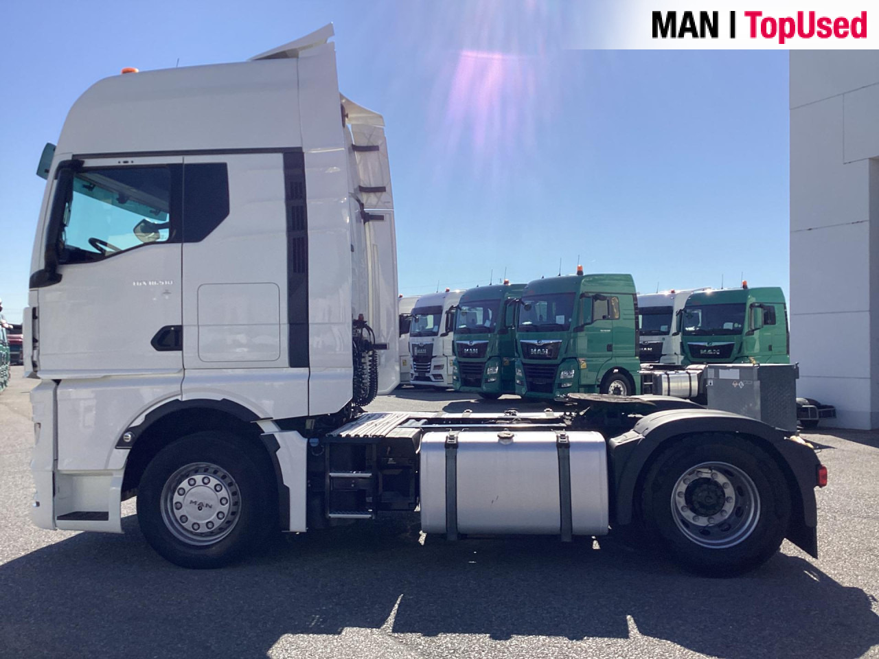 MAN TGX 18.510 4x2 BL SA - Vlačilec: slika 4 MAN TGX 18.510 4x2 BL SA - Vlačilec: slika 4