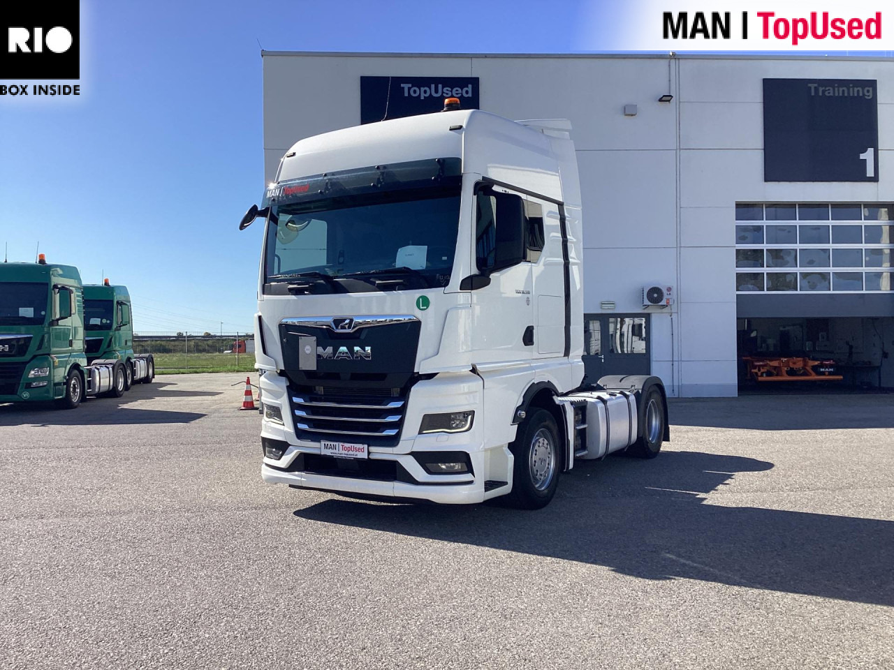 MAN TGX 18.510 4x2 BL SA - Vlačilec: slika 1 MAN TGX 18.510 4x2 BL SA - Vlačilec: slika 1