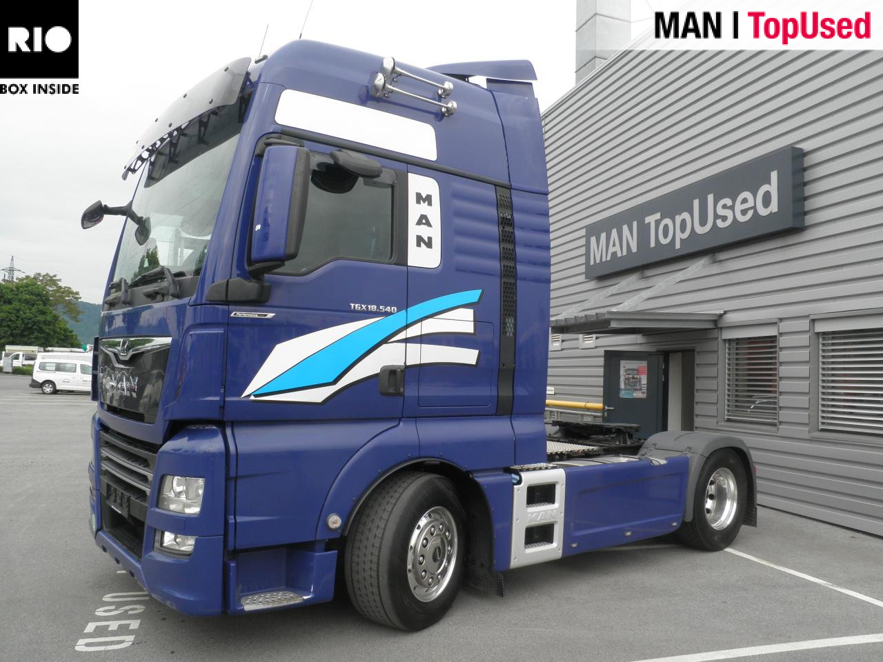 MAN TGX 18.540 4X2 LLS - Vlačilec: slika 1 MAN TGX 18.540 4X2 LLS - Vlačilec: slika 1