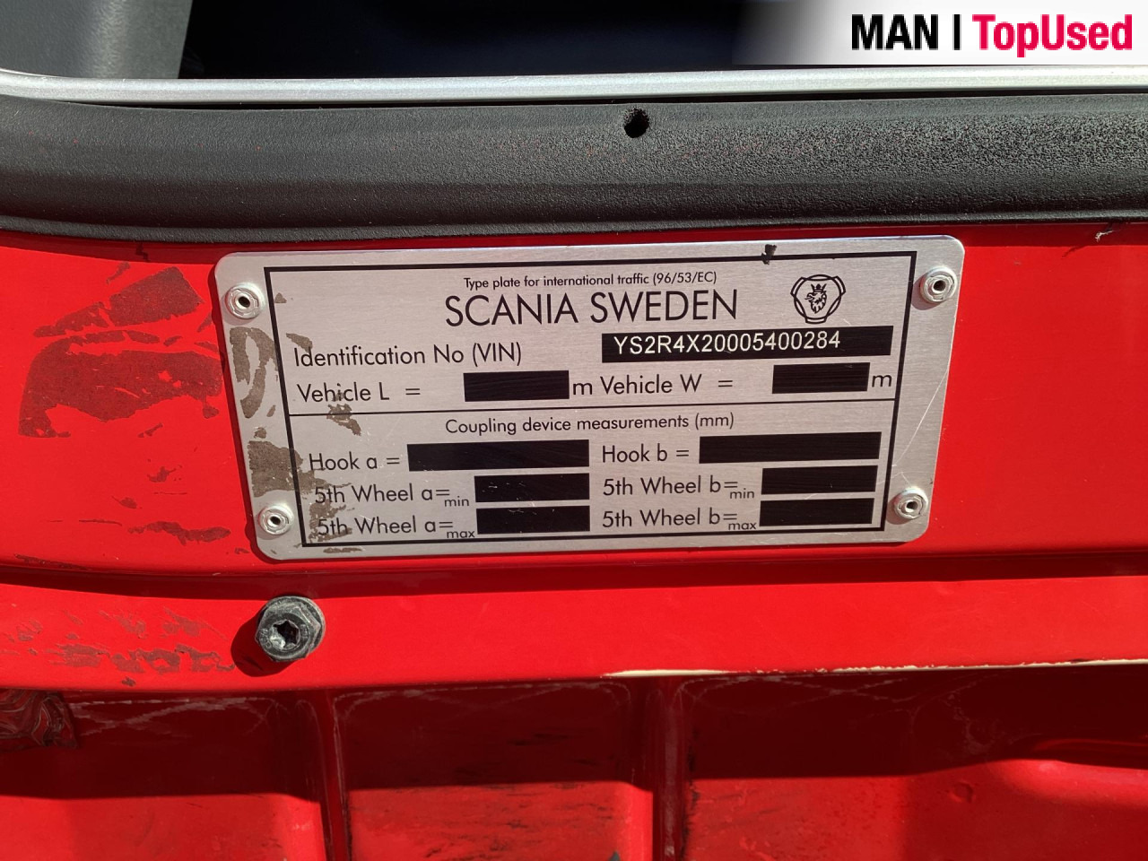 SCANIA R730 Kipphydraulik - Vlačilec: slika 5 SCANIA R730 Kipphydraulik - Vlačilec: slika 5