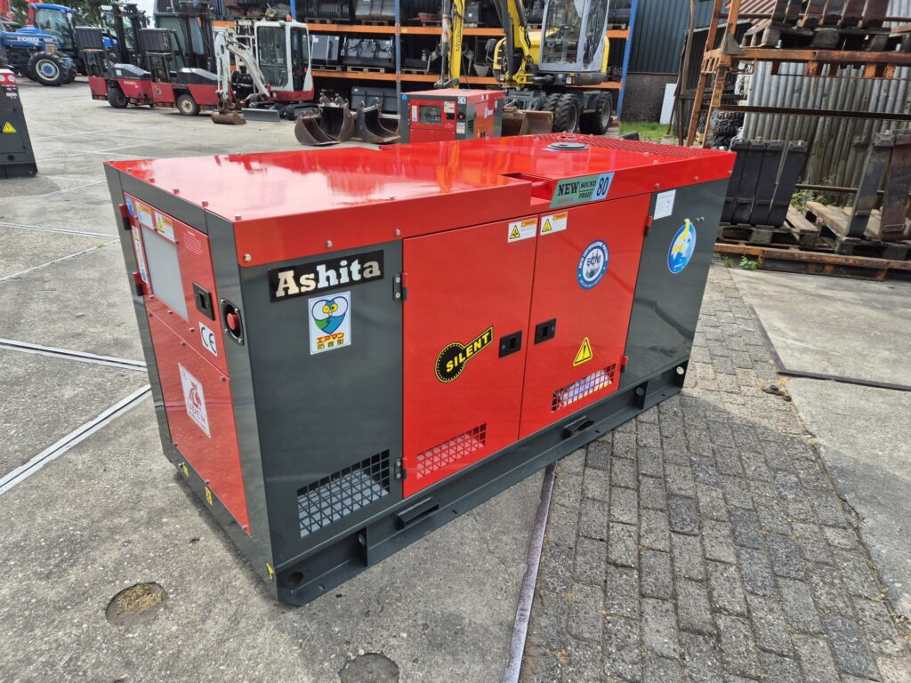 ASHITA AG3-80 diesel generator - Generator: slika 1 ASHITA AG3-80 diesel generator - Generator: slika 1