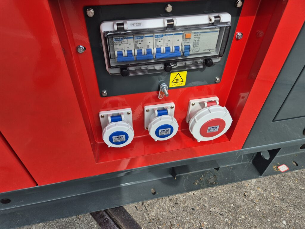 ASHITA AG3-80 diesel generator - Generator: slika 4 ASHITA AG3-80 diesel generator - Generator: slika 4