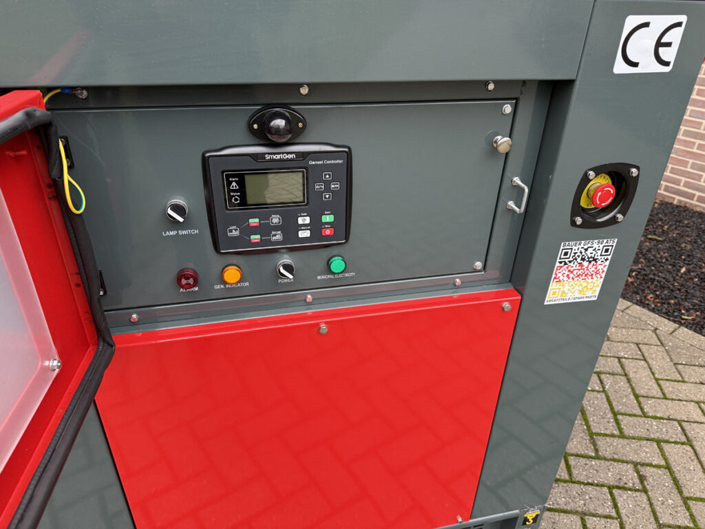 Nov Generator BAUER 124 KVA: slika 6