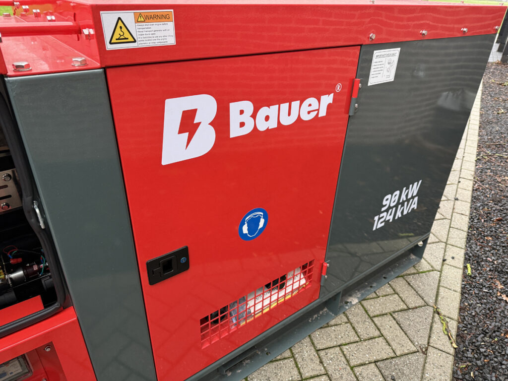 BAUER 124 KVA - Generator: slika 4 BAUER 124 KVA - Generator: slika 4
