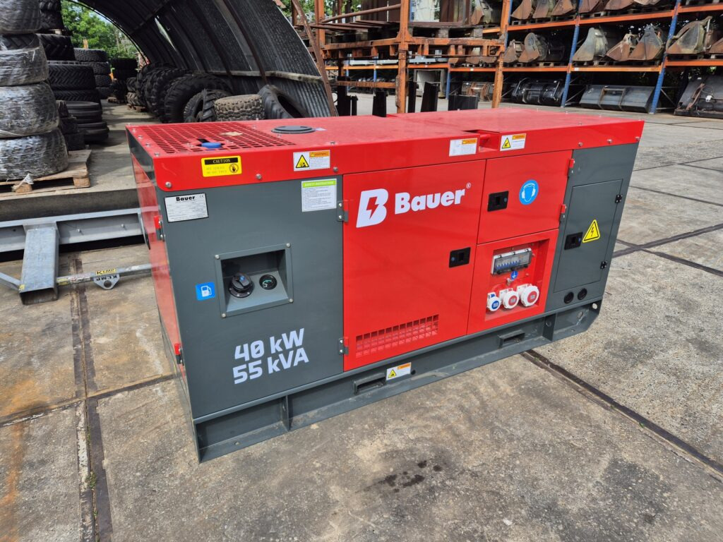 BAUER GFS-40 KW - Generator: slika 1 BAUER GFS-40 KW - Generator: slika 1