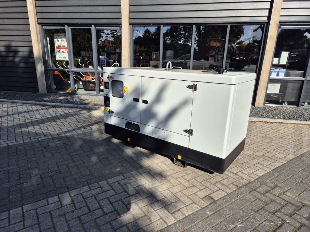 BRINKMAN & NIEMEIJER diesel generator - Generator: slika 3 BRINKMAN & NIEMEIJER diesel generator - Generator: slika 3