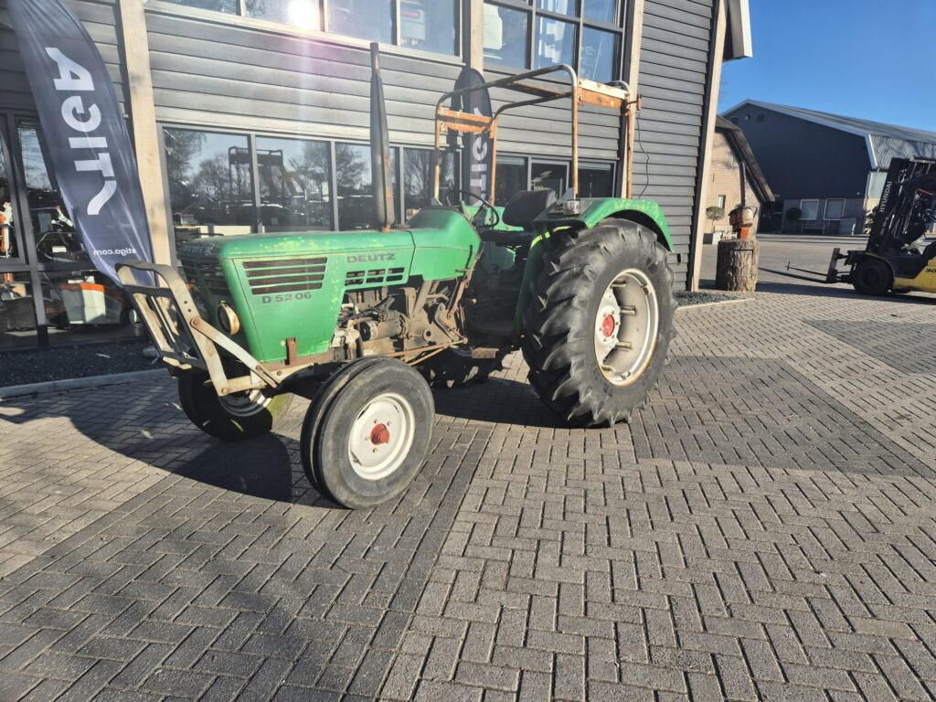 DEUTZ D5206 - Traktor: slika 2 DEUTZ D5206 - Traktor: slika 2
