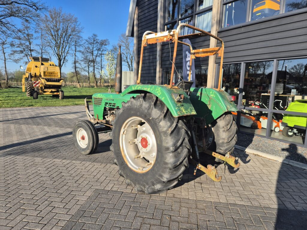 DEUTZ D5206 - Traktor: slika 3 DEUTZ D5206 - Traktor: slika 3