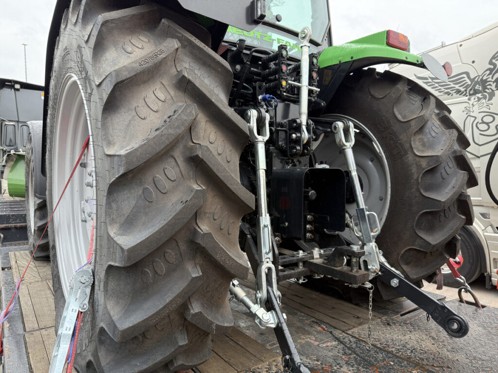 DEUTZ FAHR Agrofarm 115G - Traktor: slika 2 DEUTZ FAHR Agrofarm 115G - Traktor: slika 2