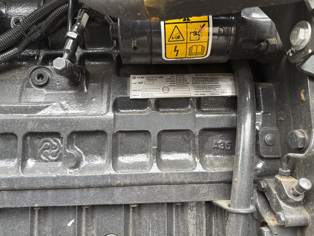 DEUTZ FAHR Agrofarm 115G - Traktor: slika 4 DEUTZ FAHR Agrofarm 115G - Traktor: slika 4