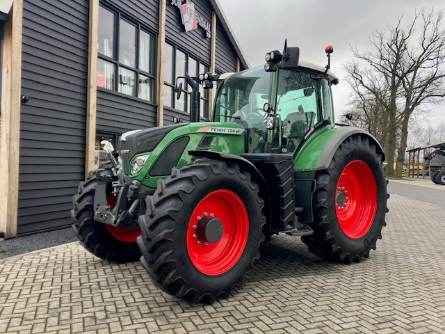 FENDT 724 profi plus - Traktor: slika 1 FENDT 724 profi plus - Traktor: slika 1