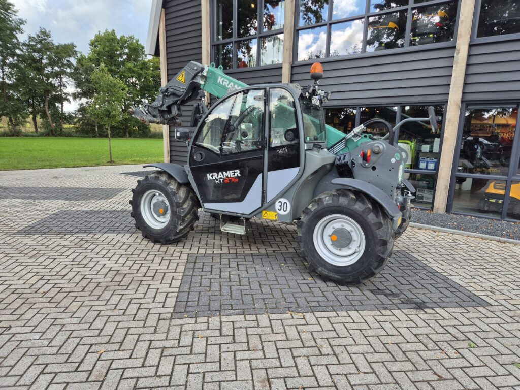 KRAMER KT276 - Teleskopski viličar: slika 4 KRAMER KT276 - Teleskopski viličar: slika 4