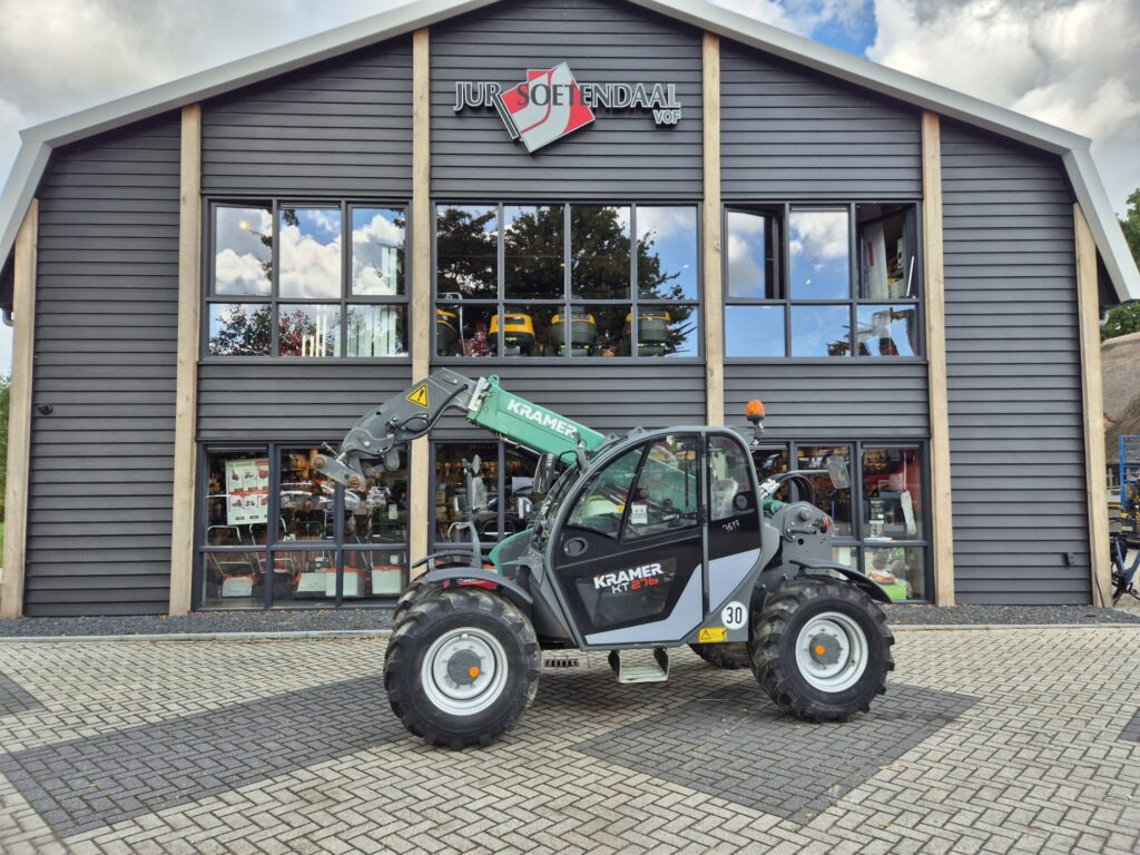 KRAMER KT276 - Teleskopski viličar: slika 2 KRAMER KT276 - Teleskopski viličar: slika 2