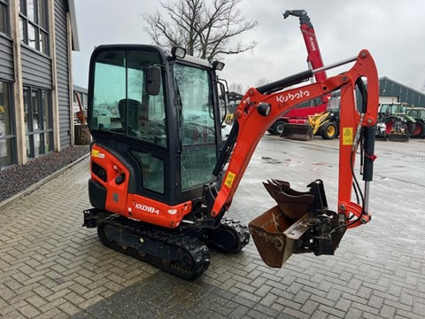 KUBOTA KX 018-4 - Mini bager: slika 2 KUBOTA KX 018-4 - Mini bager: slika 2
