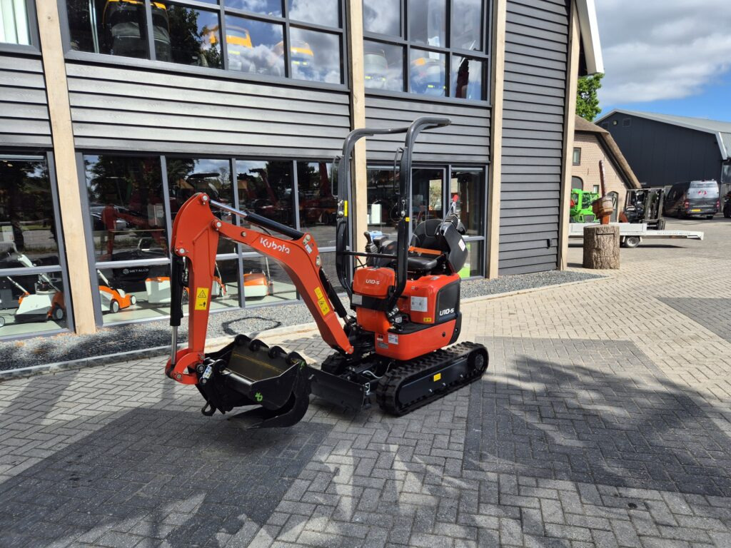 KUBOTA U10-5 - Mini bager: slika 2 KUBOTA U10-5 - Mini bager: slika 2