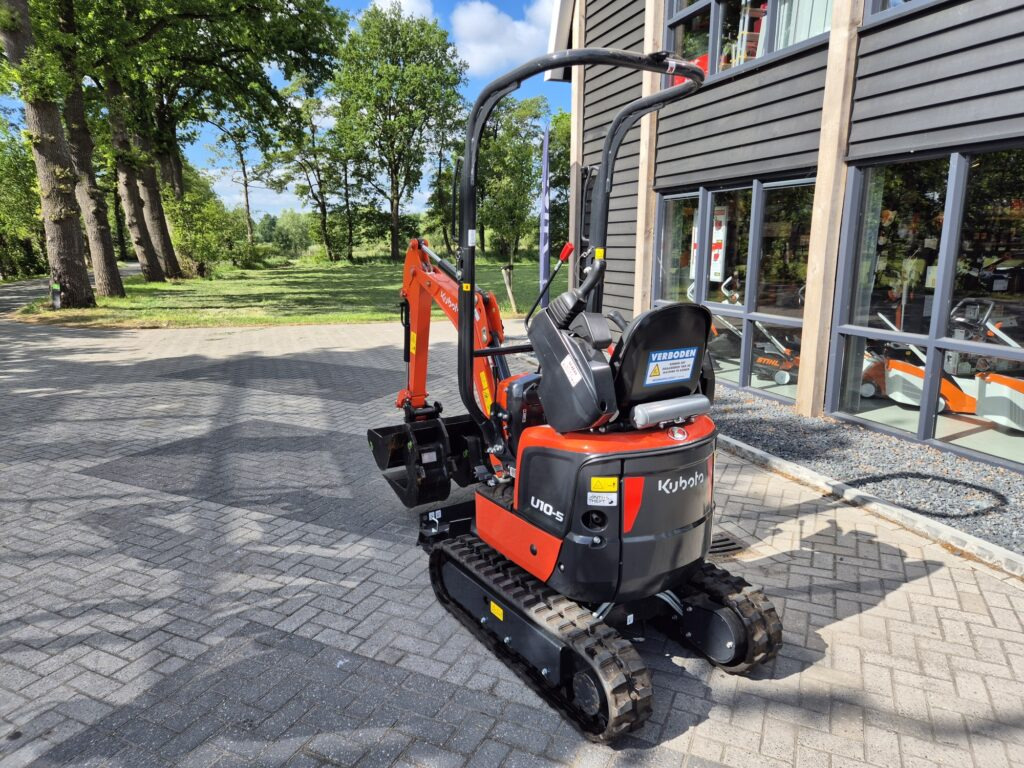 KUBOTA U10-5 - Mini bager: slika 3 KUBOTA U10-5 - Mini bager: slika 3