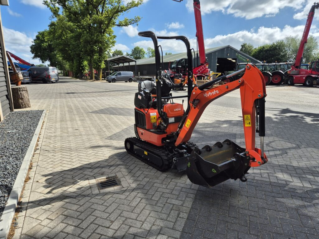 KUBOTA U10-5 - Mini bager: slika 5 KUBOTA U10-5 - Mini bager: slika 5