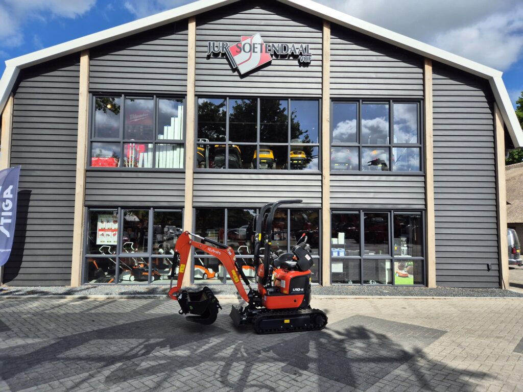 KUBOTA U10-5 - Mini bager: slika 1 KUBOTA U10-5 - Mini bager: slika 1