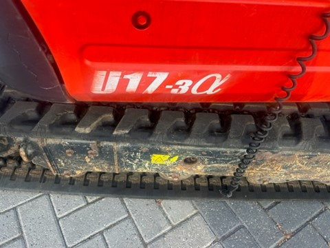 KUBOTA U17-3 - Mini bager: slika 4 KUBOTA U17-3 - Mini bager: slika 4