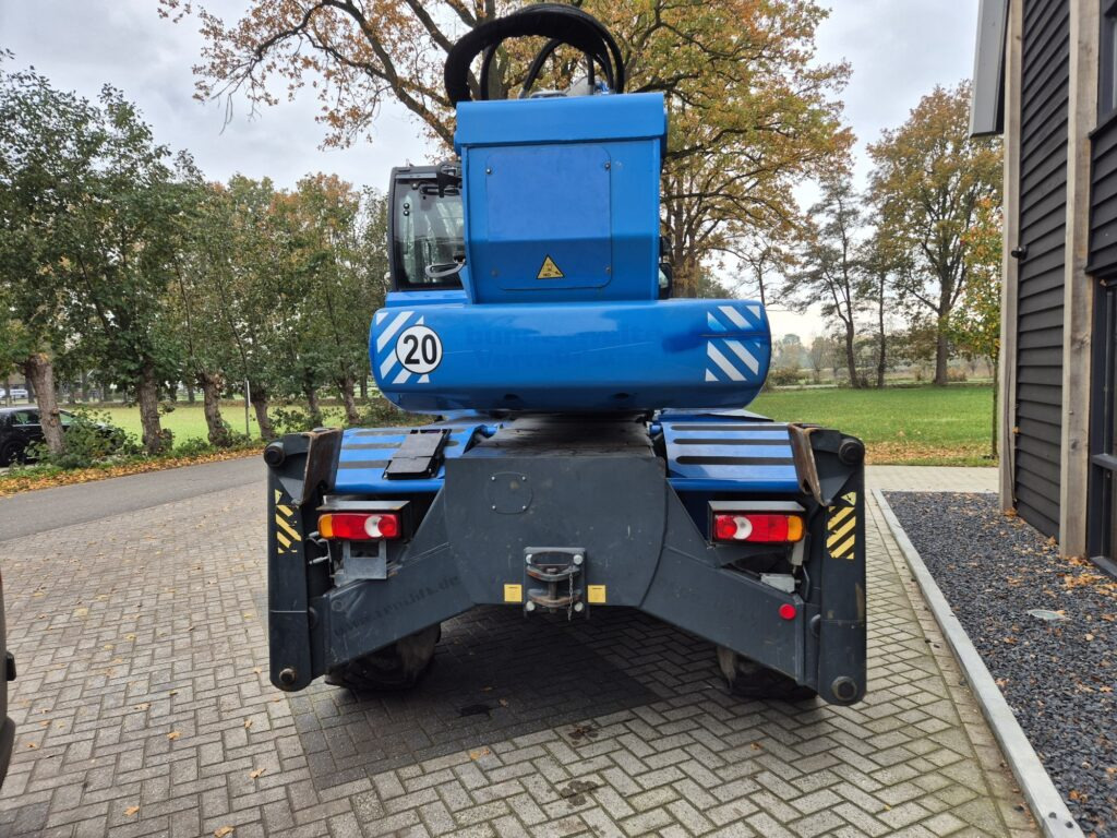 MAGNI RTH 5.21 - Teleskopski viličar: slika 4 MAGNI RTH 5.21 - Teleskopski viličar: slika 4