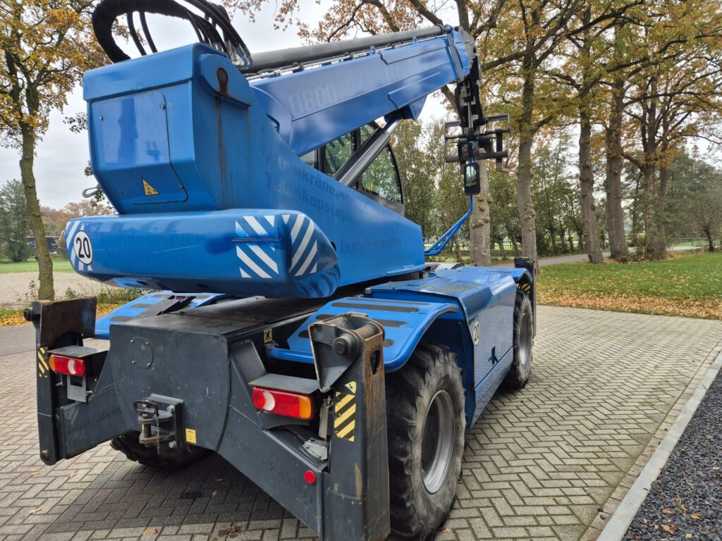 MAGNI RTH 5.21 - Teleskopski viličar: slika 5 MAGNI RTH 5.21 - Teleskopski viličar: slika 5