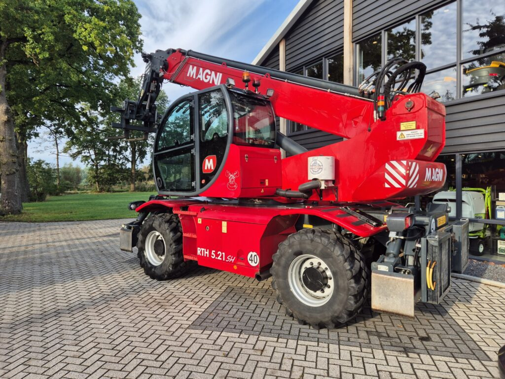 MAGNI RTH 5.21 SH - Teleskopski viličar: slika 3 MAGNI RTH 5.21 SH - Teleskopski viličar: slika 3