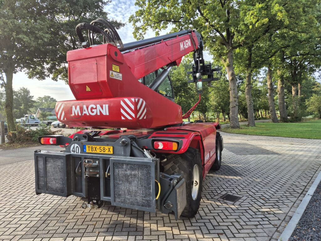 MAGNI RTH 5.21 SH - Teleskopski viličar: slika 5 MAGNI RTH 5.21 SH - Teleskopski viličar: slika 5