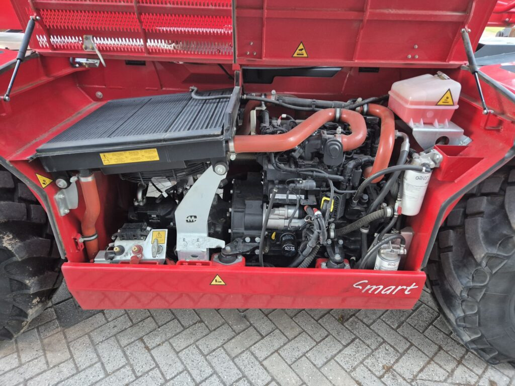 Teleskopski viličar MAGNI RTH 5.23 Smart D/C: slika 10