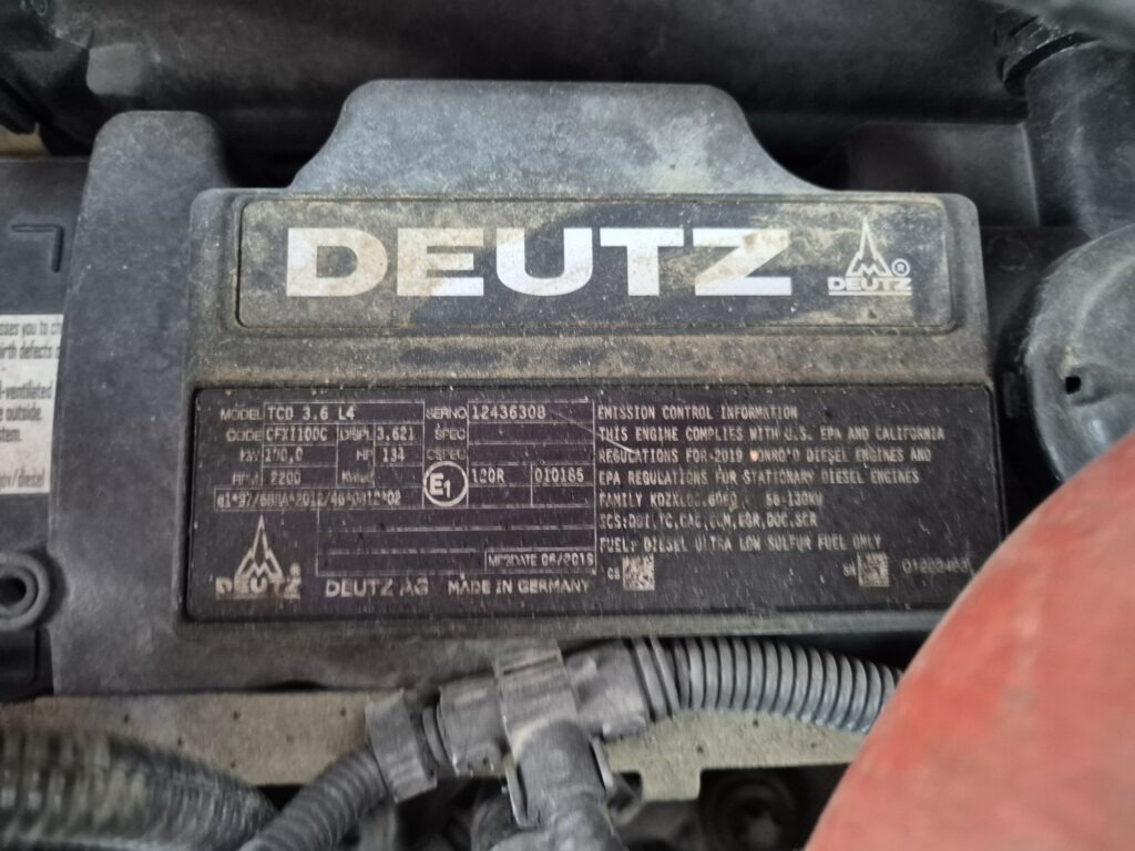 Teleskopski viličar MAGNI RTH 5.23 Smart D/C: slika 11