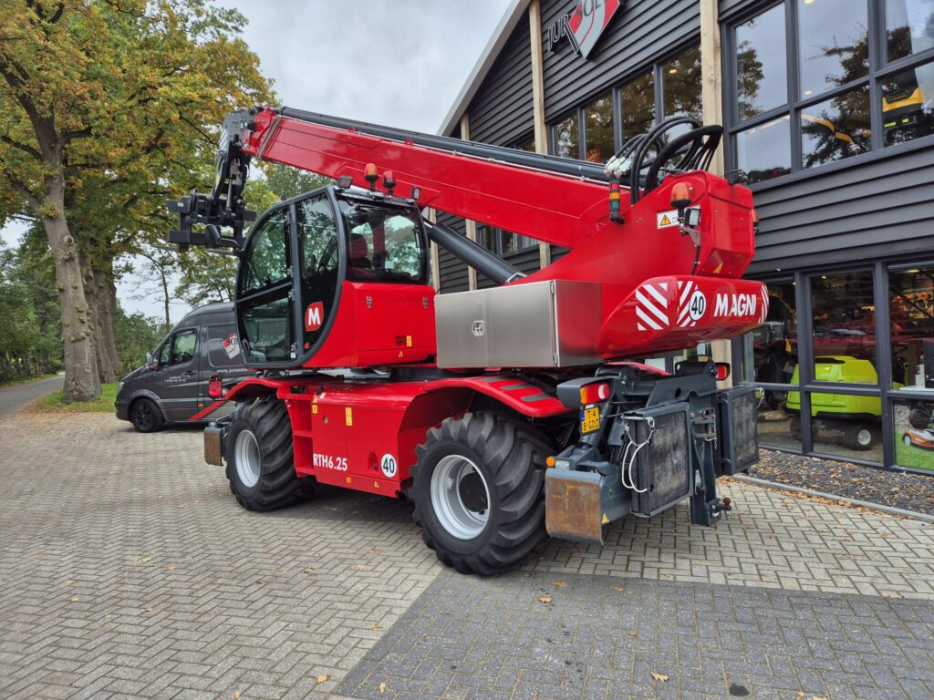 MAGNI RTH 6.25 D/D - Teleskopski viličar: slika 4 MAGNI RTH 6.25 D/D - Teleskopski viličar: slika 4