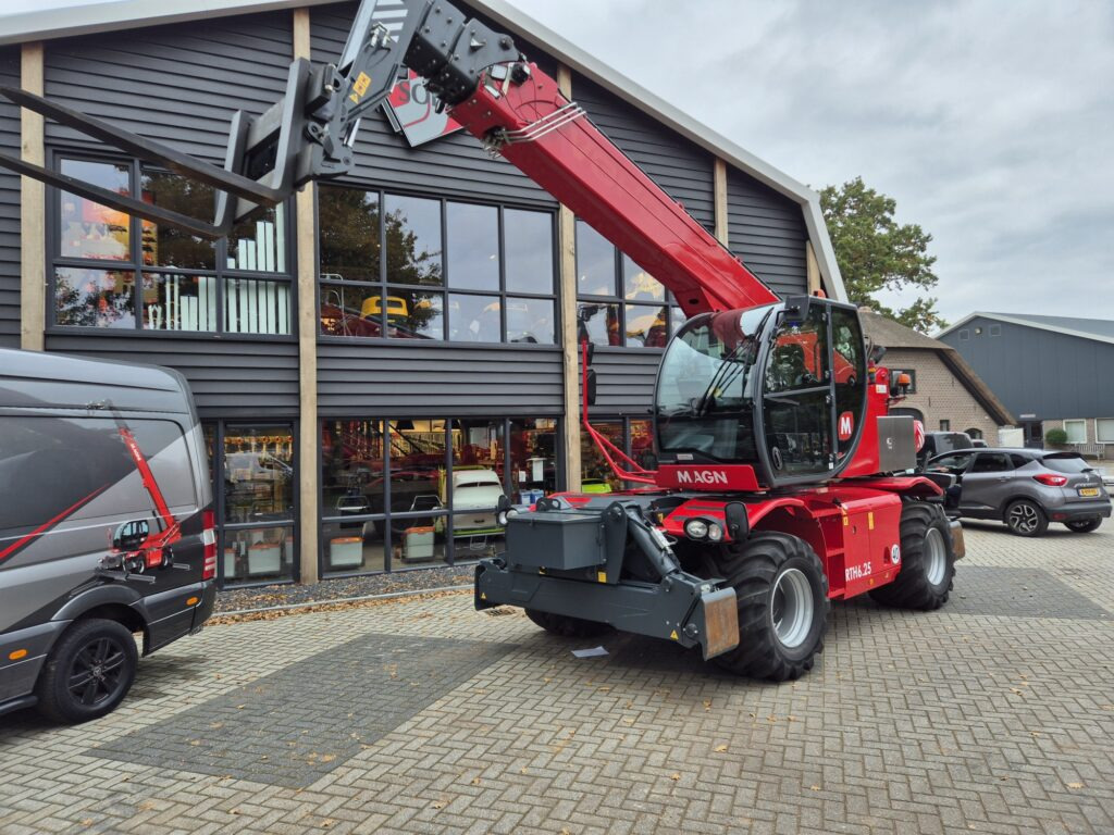 MAGNI RTH 6.25 D/D - Teleskopski viličar: slika 3 MAGNI RTH 6.25 D/D - Teleskopski viličar: slika 3