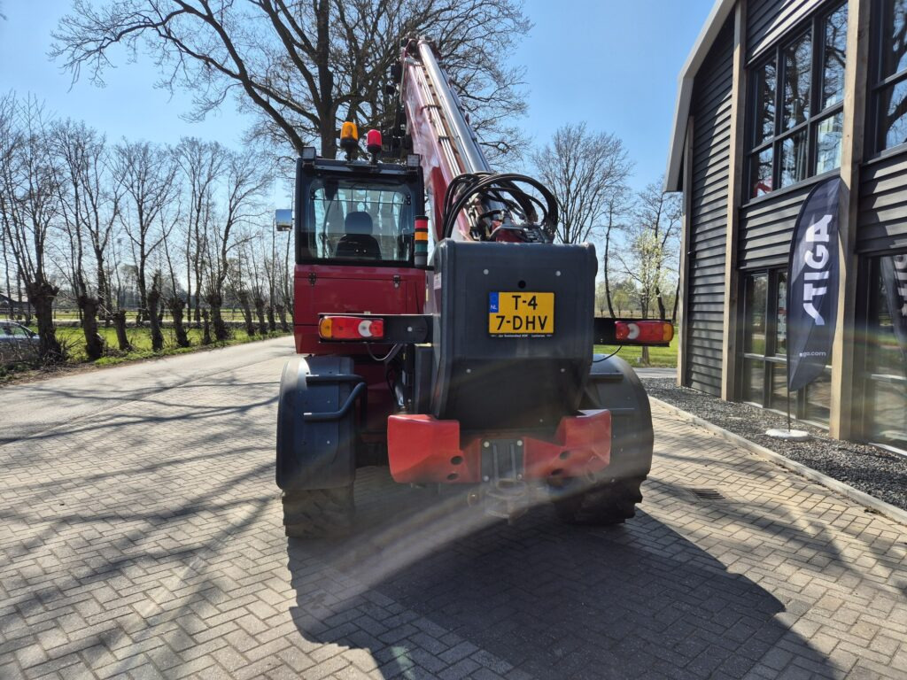 MAGNI TH 6.20 - Teleskopski viličar: slika 4 MAGNI TH 6.20 - Teleskopski viličar: slika 4