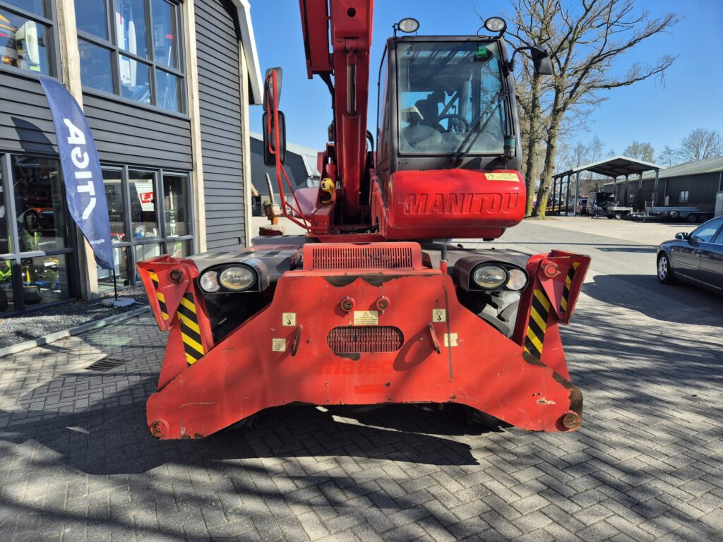 Teleskopski viličar MANITOU MRT 1840 easy: slika 6