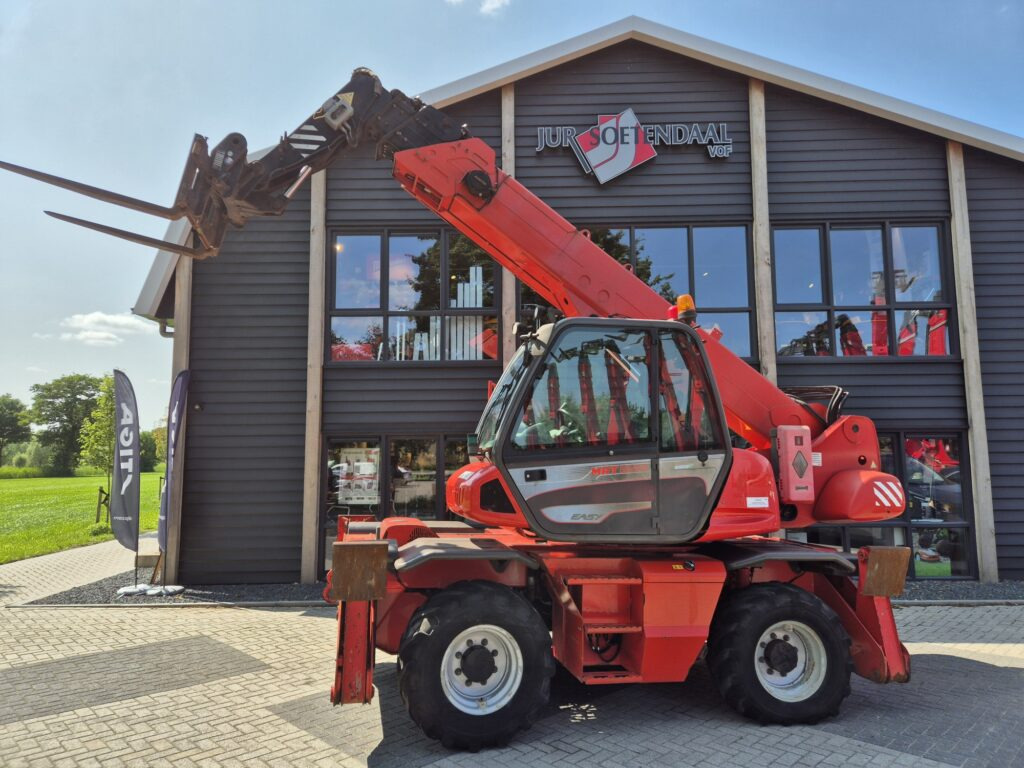 Teleskopski viličar MANITOU MRT 1840 easy: slika 1